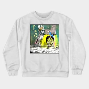 And So She Rose From the Ocean.. Crewneck Sweatshirt